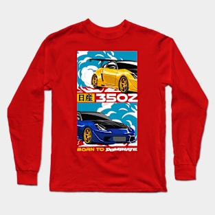 350Z Enthusiast Long Sleeve T-Shirt